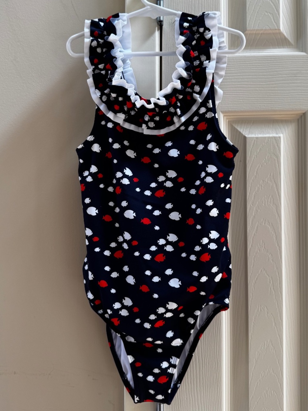 Janie and Jack Girls Swimsuit Size 12 New with Tag